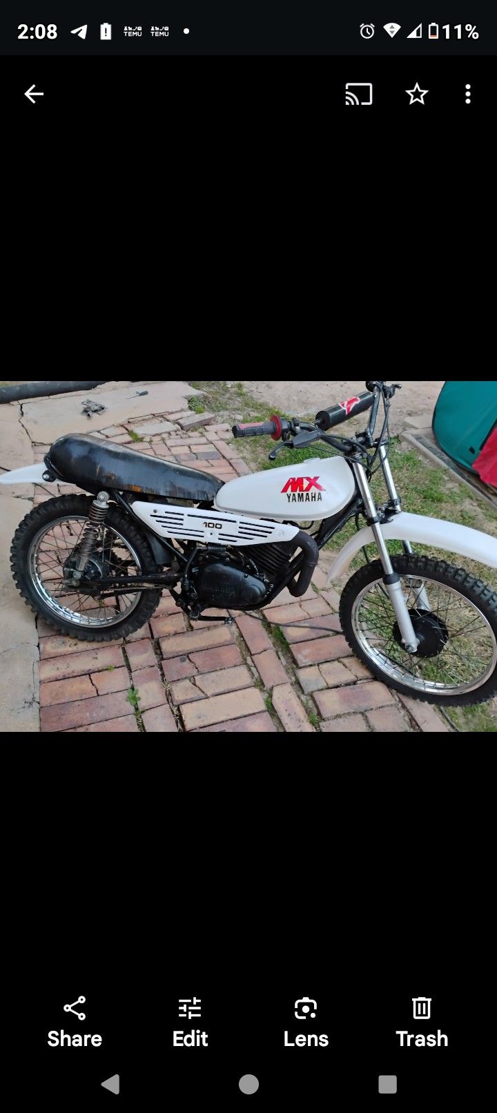 1979 Yamaha Mx100