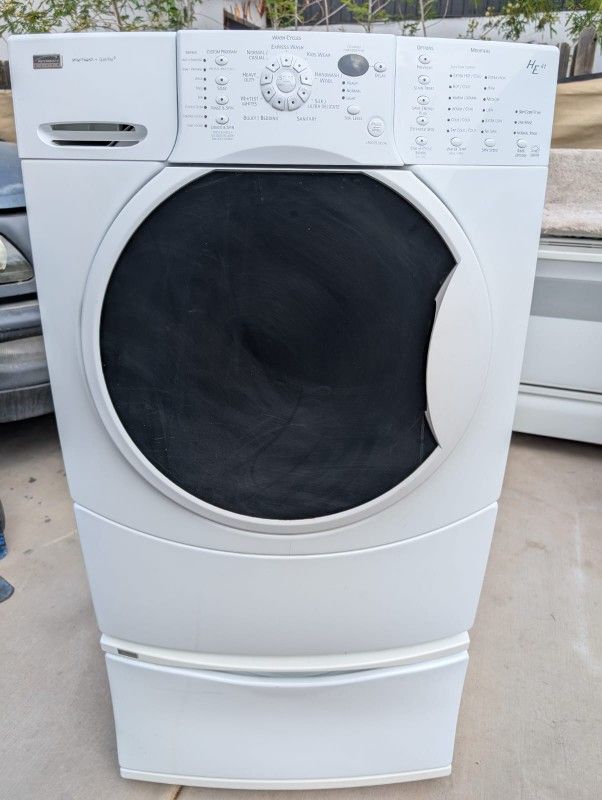 Kenmore Washer Can Deliver