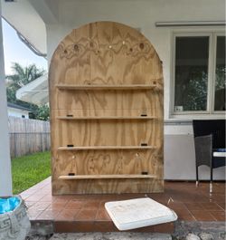 Arch backdrops