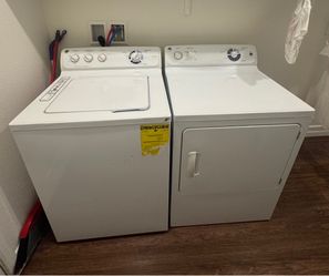 GE Washer wnd Dryer