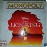 Monopoly Disney The Lion King