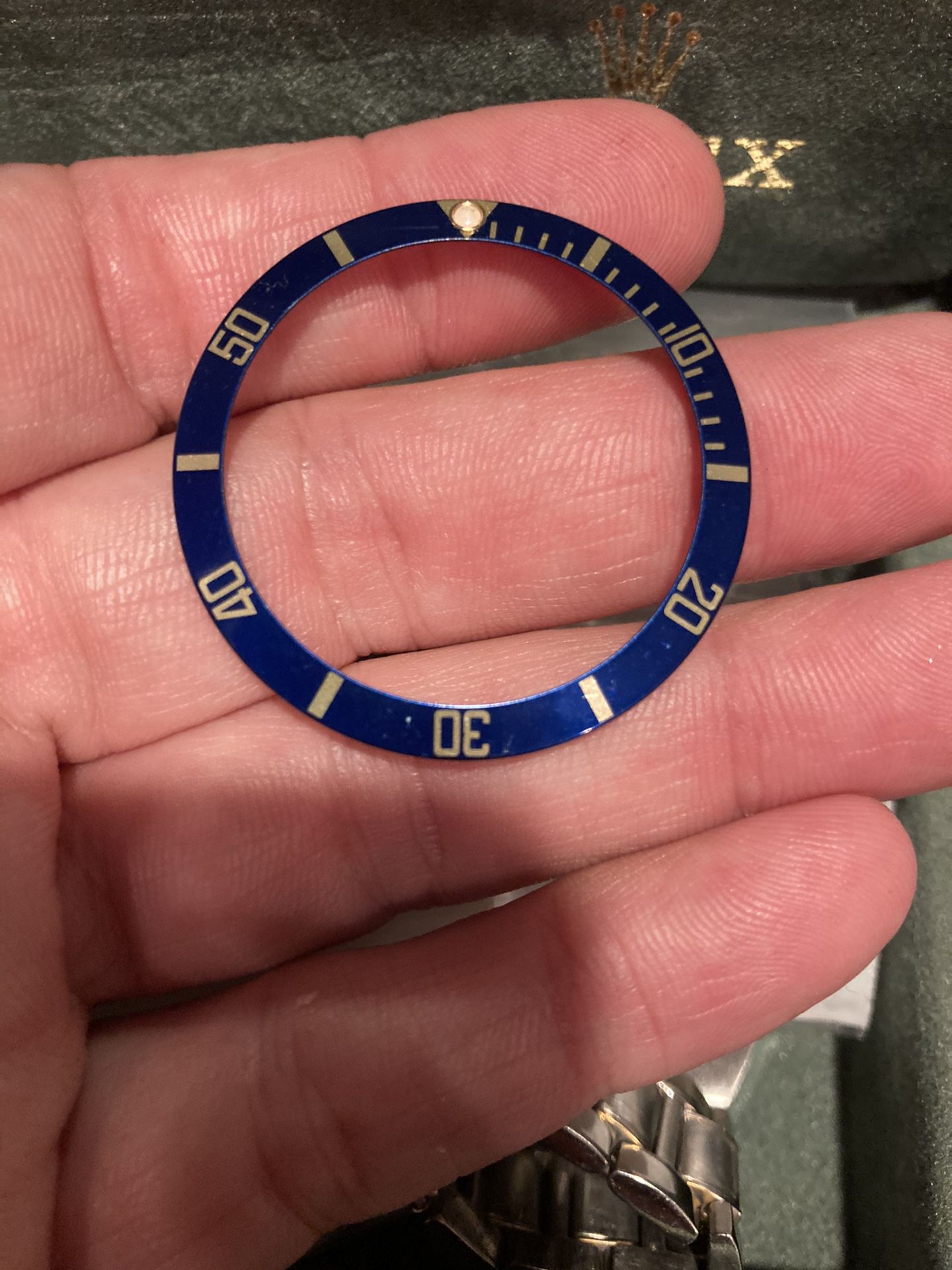 Bezel Insert For Role x ( Original)