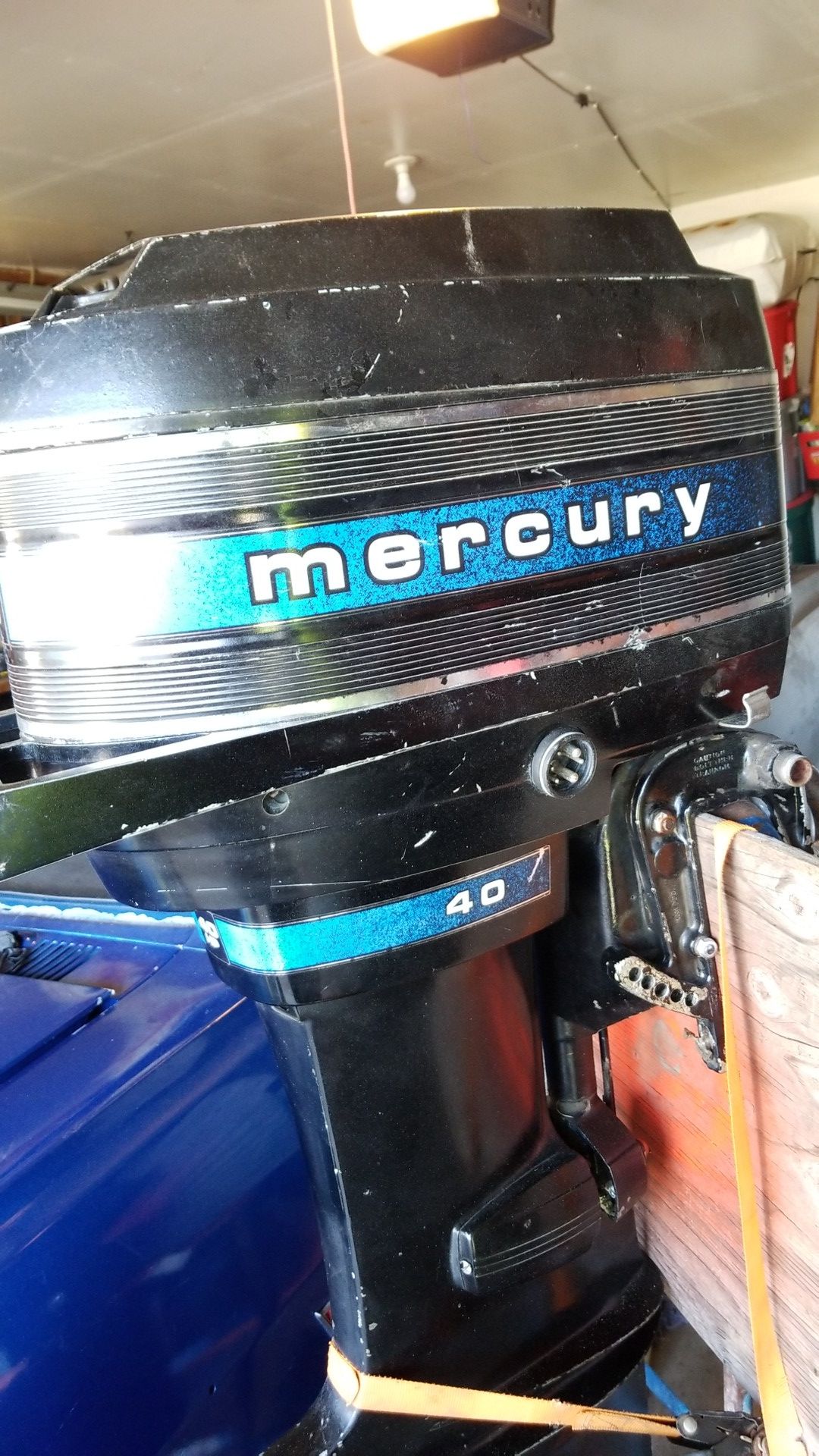 1979 40 hp Mercury Outboard motor