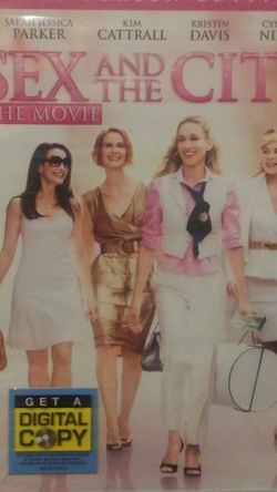 NIB DVD Sealed Sex and the City New in Box