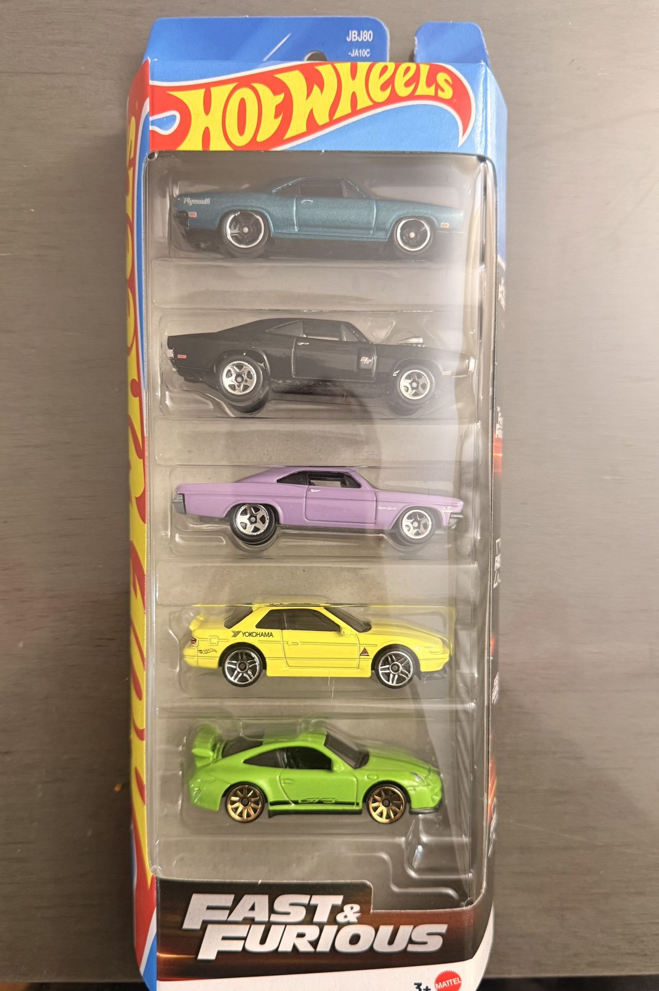 Hot Wheels Fast & Furious 5 Pack