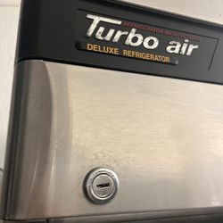 Turbo Air TSR-23SD 27" Bottom Mounted Solid Door Reach-In Refrigerator with Lighting