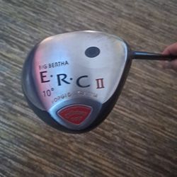 Big Bertha E R C II  10 Degree Loft