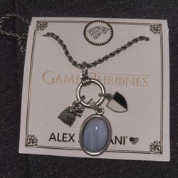 Brand New Unworn Collectors Necklace GOT