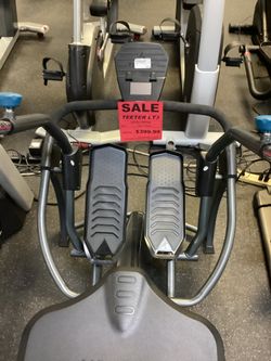 Teeter LT3 recumbent Cross Trainer Stepper Similar To The NuStep