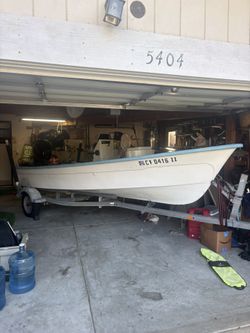 Panga 17ft Skiff Boat