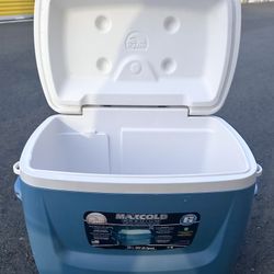 Igloo MaxCold Premium Rolling cooler from(Costco), 62 Quarts, 98 beverage cans.