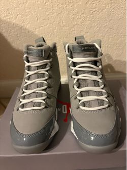 Jordan 9 Cool Grey ‼️STEAL ‼️Size 3.5 GS