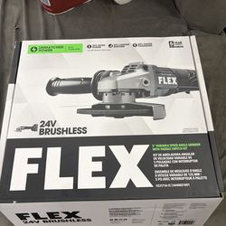 Flex 24v angle grinder