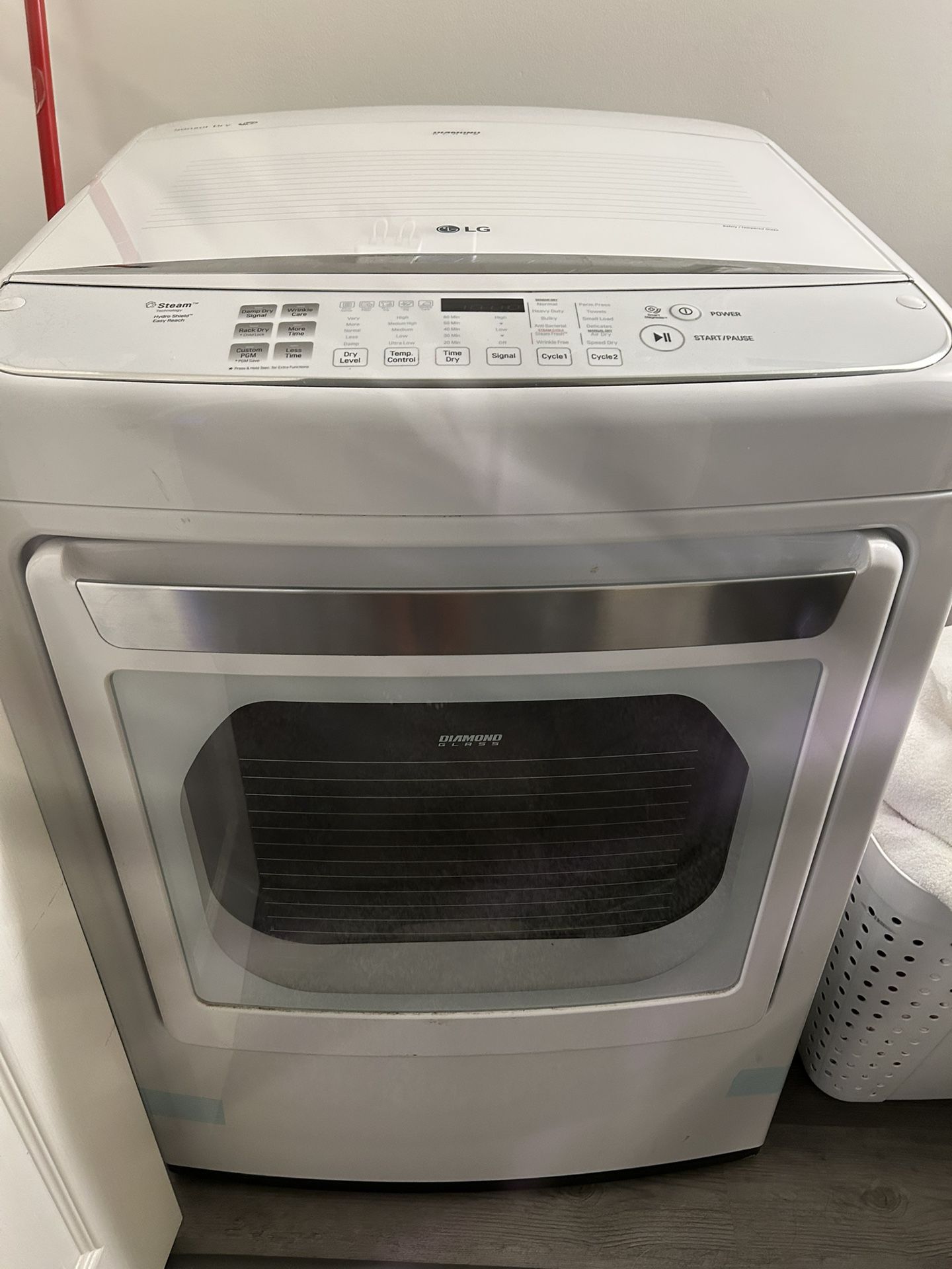 LG Washer &Dryer