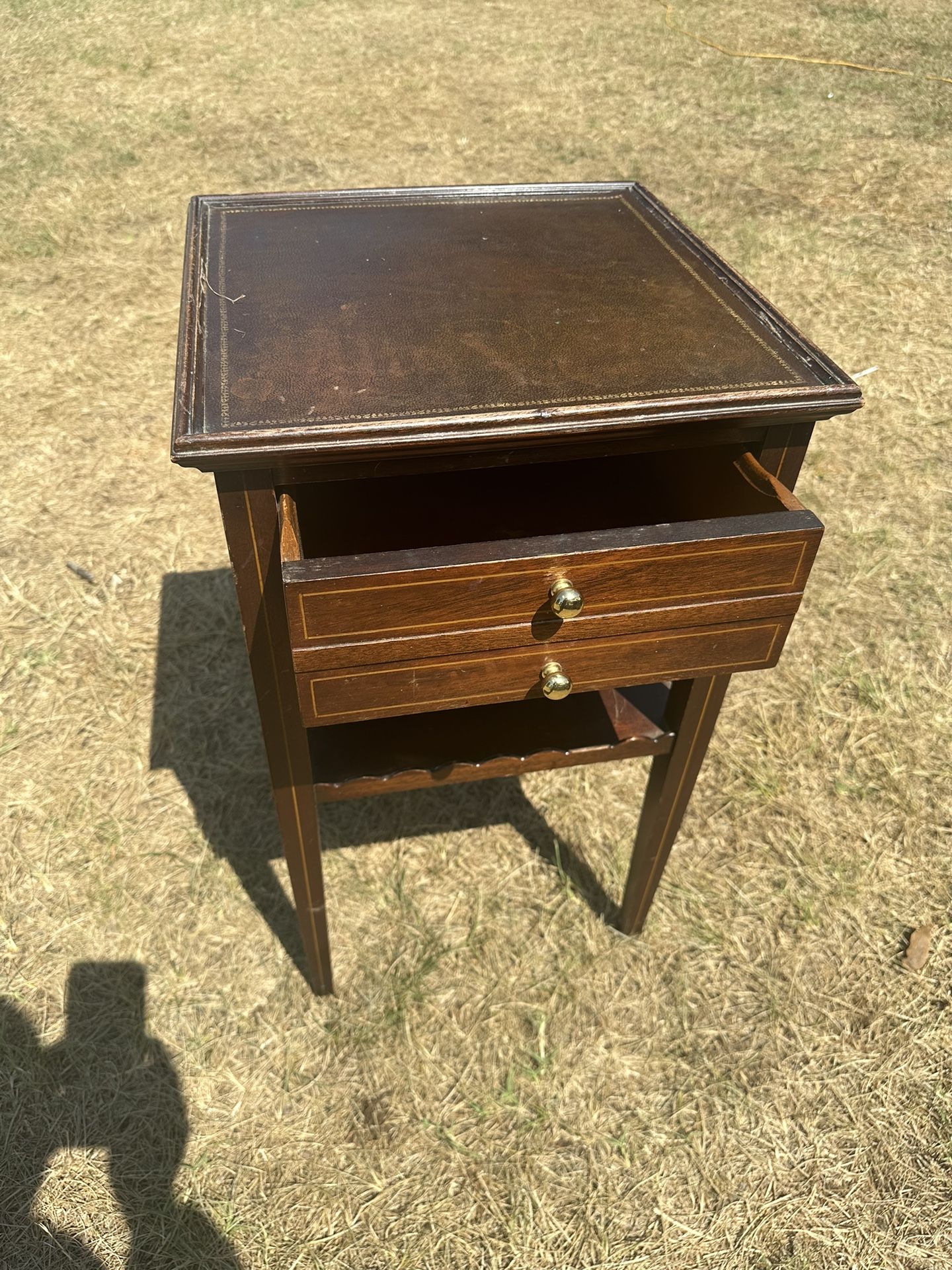 Vintage Mahogany Side Table
