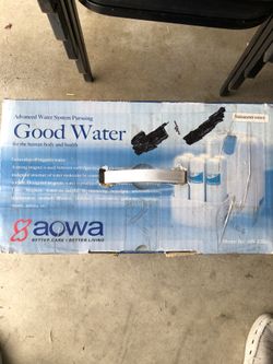 Advance Water System Pursuing- Good Water
