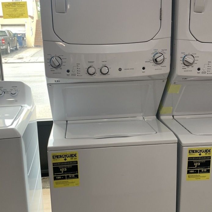 Washer and dryer