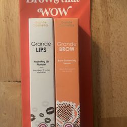 NEW Grande Brow & Grande Lip 