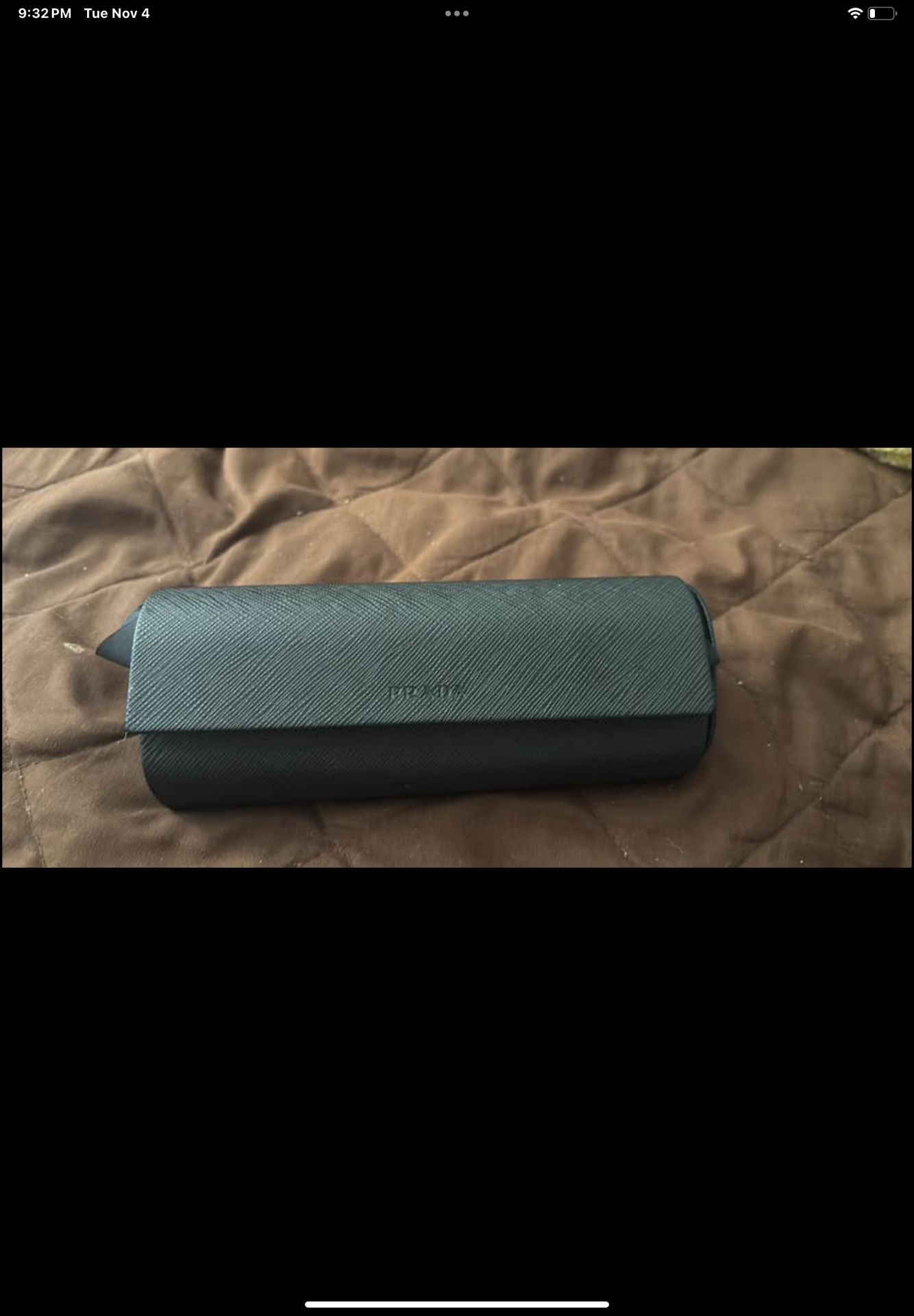 Black Prada Milano Womens Glasses