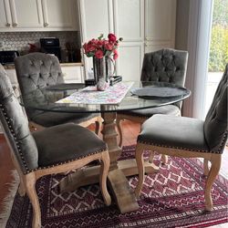 Dining Table With 4 Chairs 