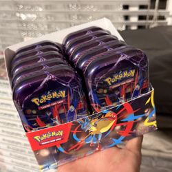 Pokemon Mega Evolution Mini Tins