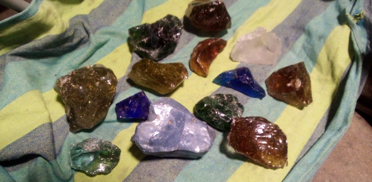 Glass Slag