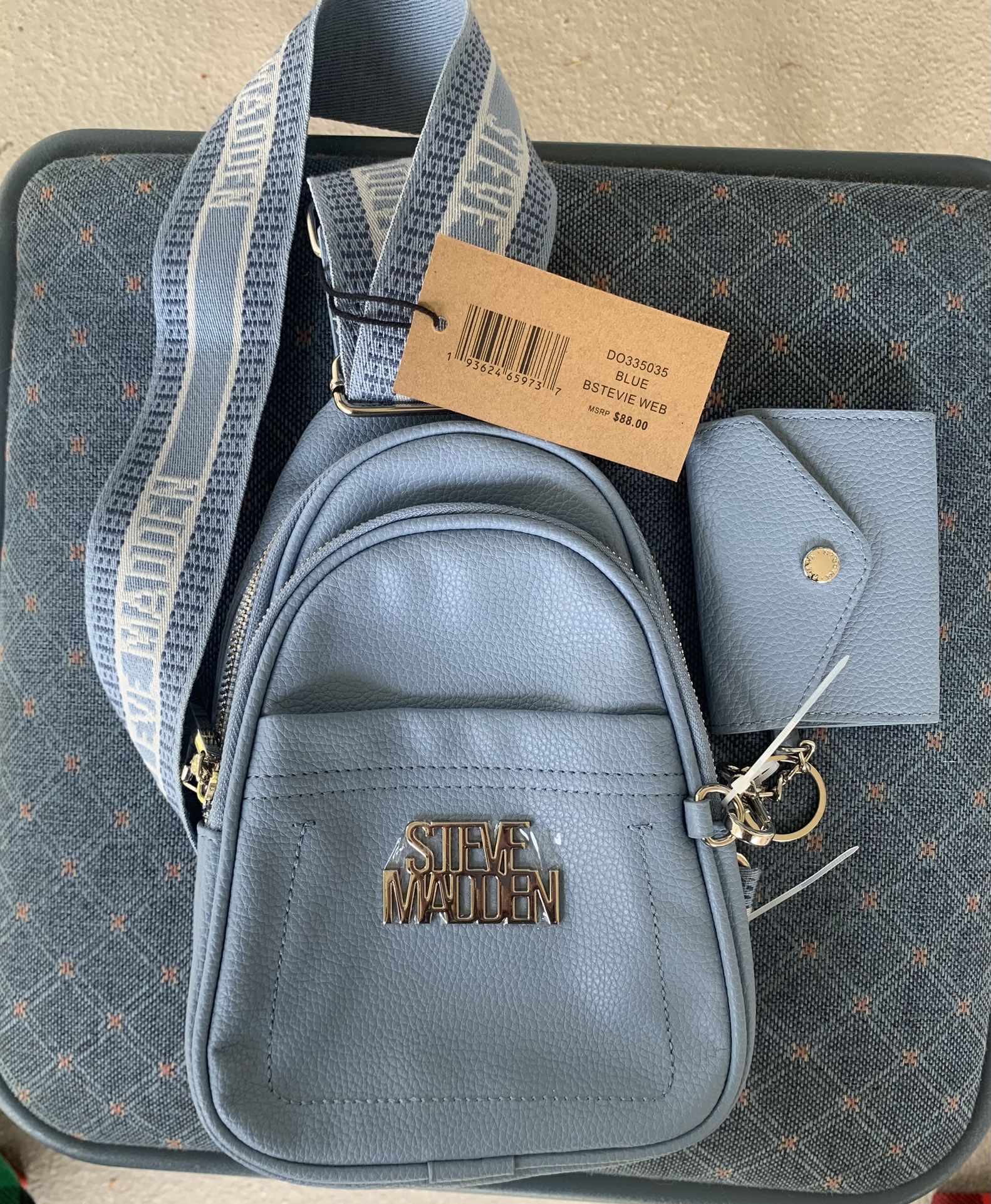 Brand New (with tags) Steve Madden Crossbody Bag w/ Wallet