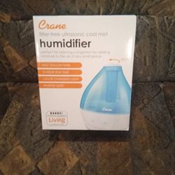 Terrain Filter Free Ultrasonic Cool Mist Humidifier