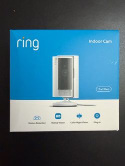 Ring Indoor Cam, 2nd Gen