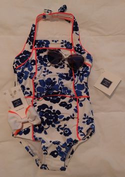 Girls Swimsuit Set SZ 2T