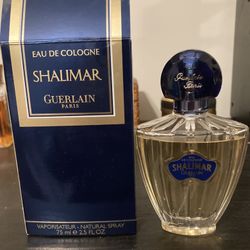 Shalimar Eau De Cologne 2.5 Oz 