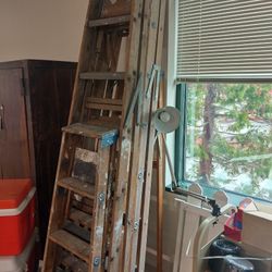 Wooden Ladders