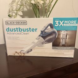 Black & Decker Vacuum 