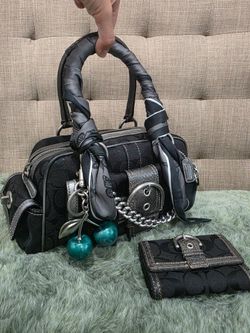 Vintage Coach Set 🖤🐍