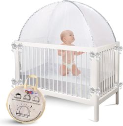 Baby Crib Net: Keep Baby from Climbing Out