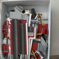 Fire Truck Melisa Dough Puzzle