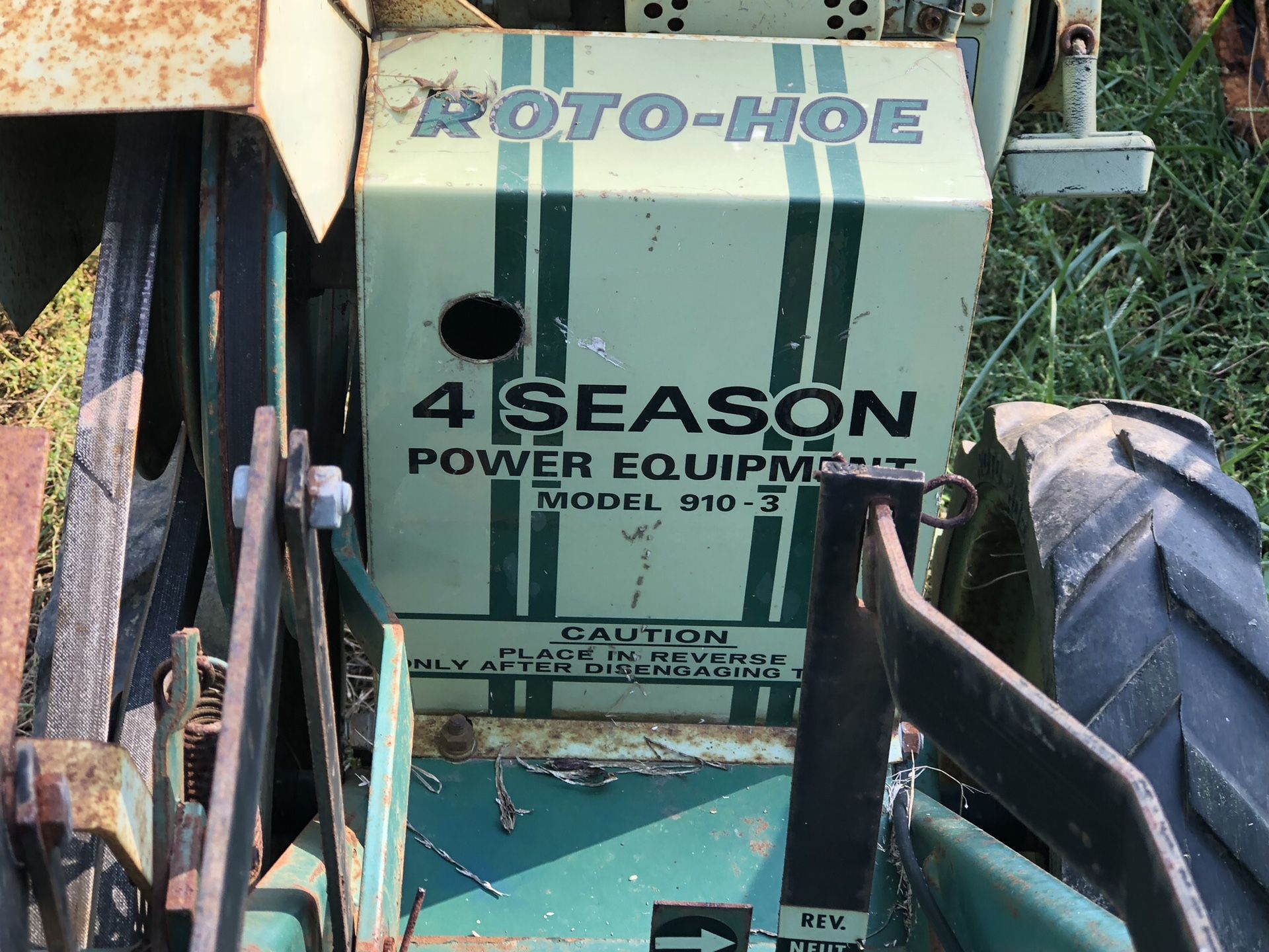ROTO HOE Tiller 4 Season Power Equipment Model 9103 for Sale in