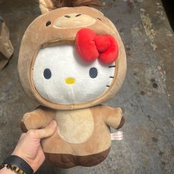 Hello Kitty Horse Plushy