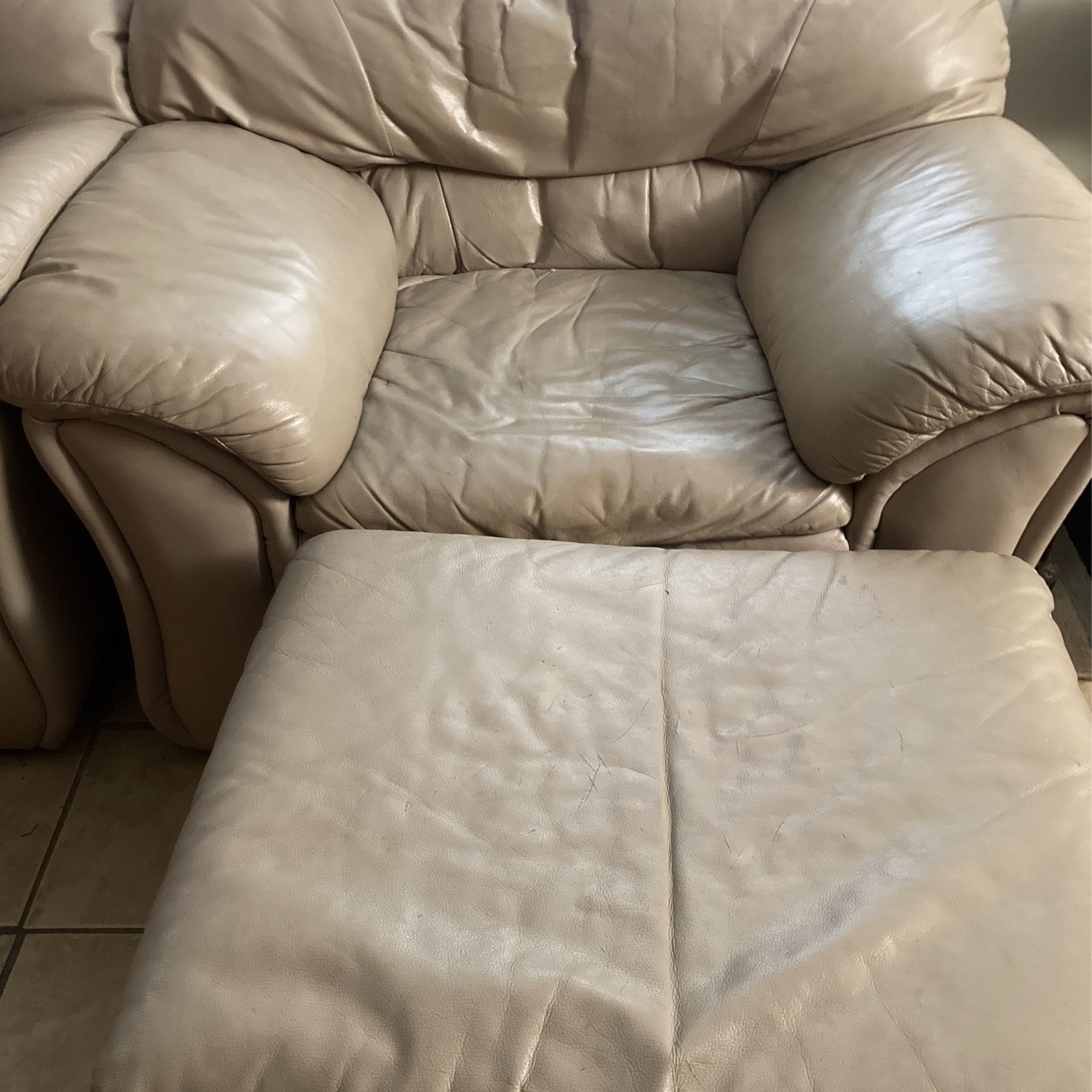 Love Seat And Stool