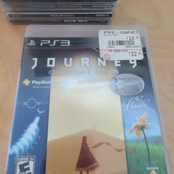 Playstation 3 Game Journey Collector Edtion 