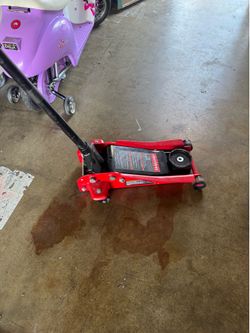 Craftsman 3 ton floor jack