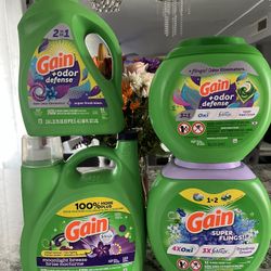 Gain Detergent Bundle