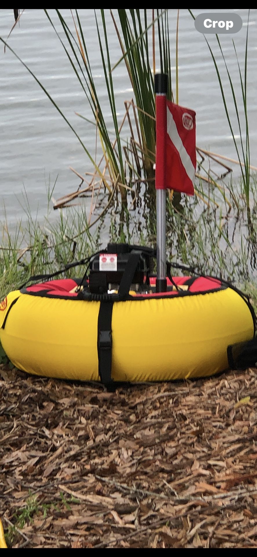 Used scuba system