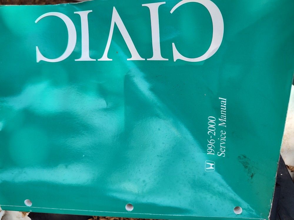 Service Manual For Honda Years 1(contact info removed)