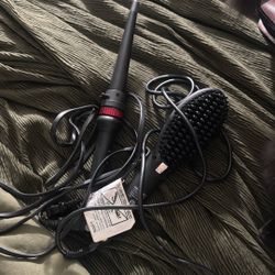 Hair Tools Curling Iron A Heated Brush