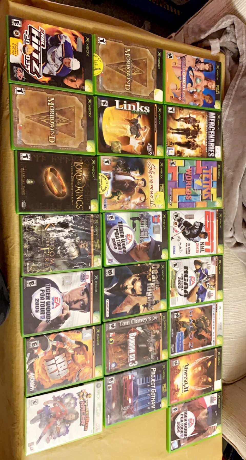 XBOX GAMES MAKE YOUR OWN BUNDLE