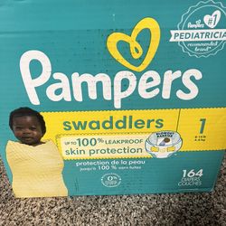 Pampers Swaddlers Size 1 164-Count Diapers