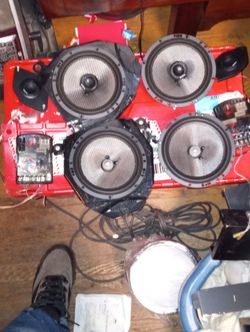 Focal door speakers