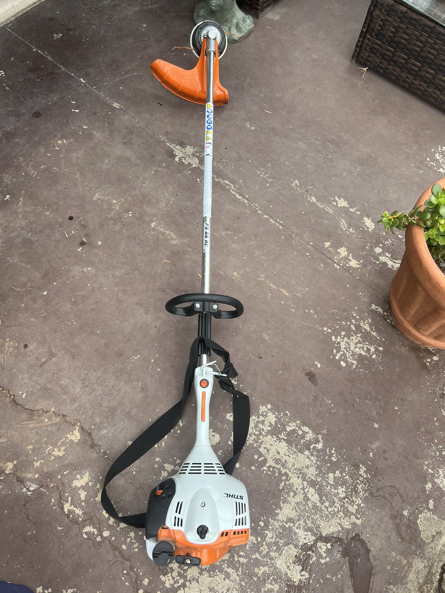 Stihl FS 56 RC Weed Eater String Trimmer Cutter