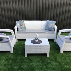 Juego de mueble para patio,Nuevos,
